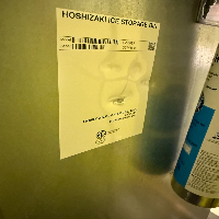 Hoshizaki Ice Maker w/ Storage Bin image 0